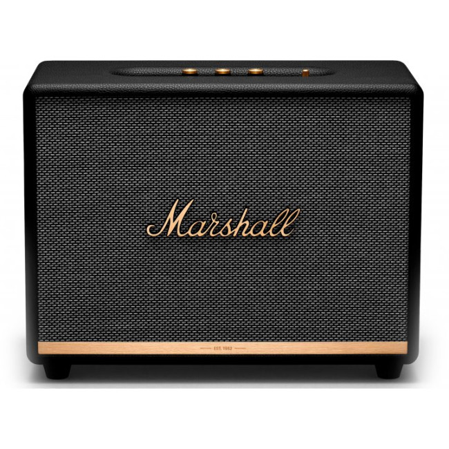 Портативная Bluetooth колонка Marshall Woburn II Black (1001904)