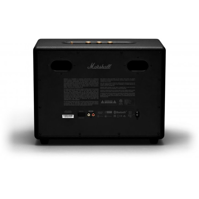 Портативная Bluetooth колонка Marshall Woburn II Black (1001904)