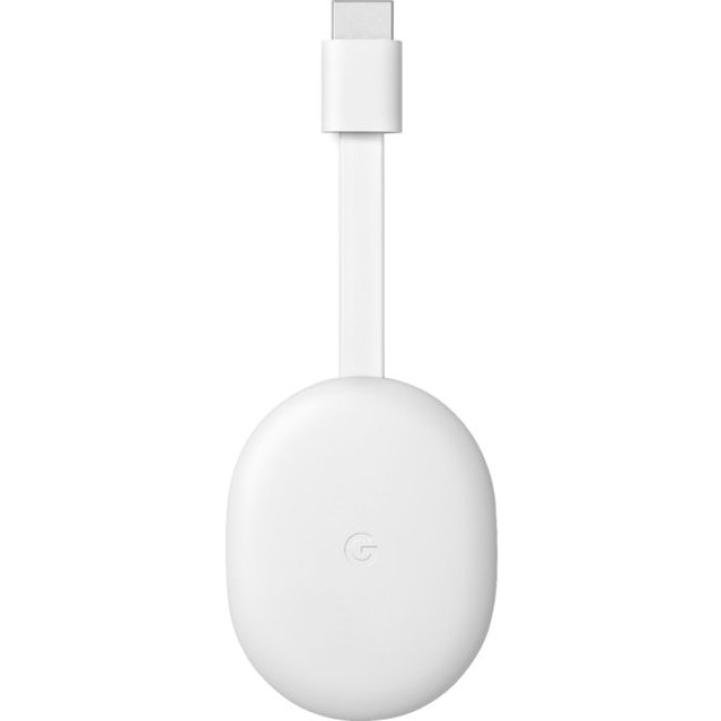 Google Chromecast 4K with Google TV Snow (GA01919)