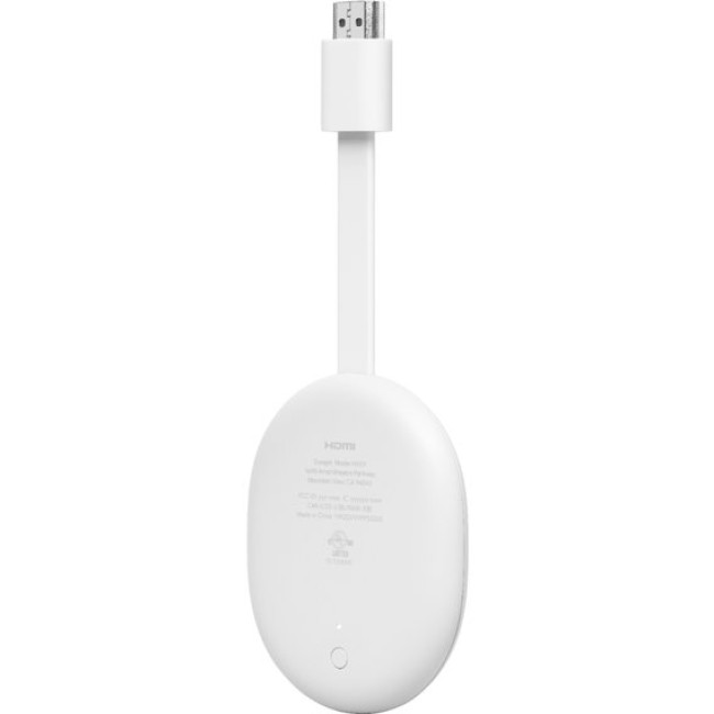 Google Chromecast 4K with Google TV Snow (GA01919)