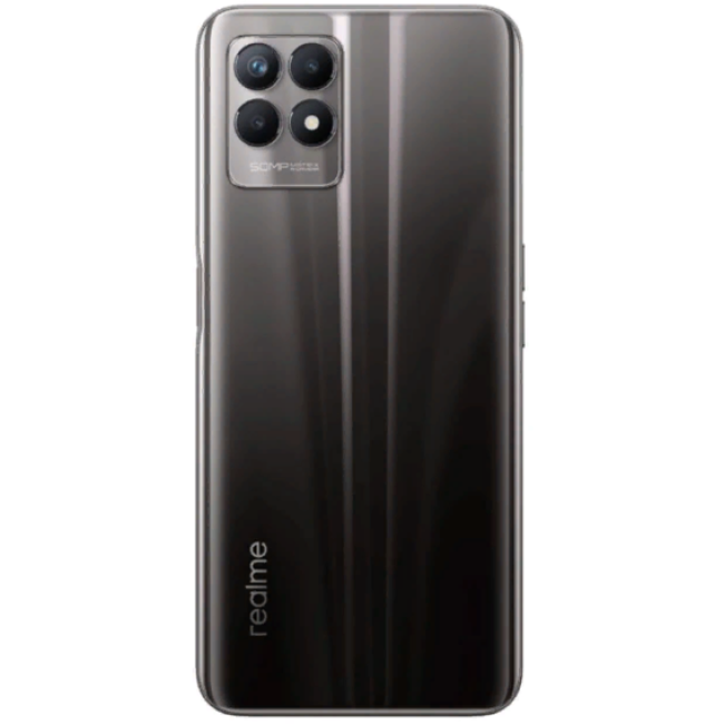 Смаpтфон realme 8i 6/128GB Space Black