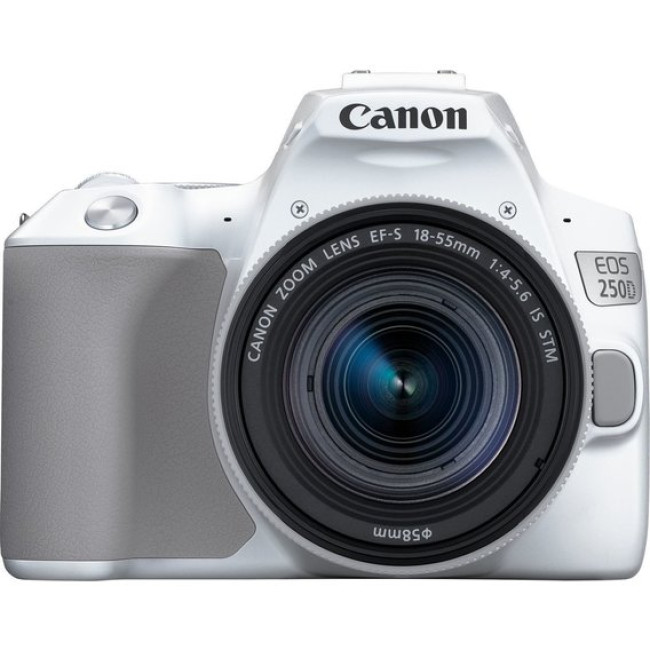 Canon EOS 250D kit (18-55mm) IS White (3458C003)