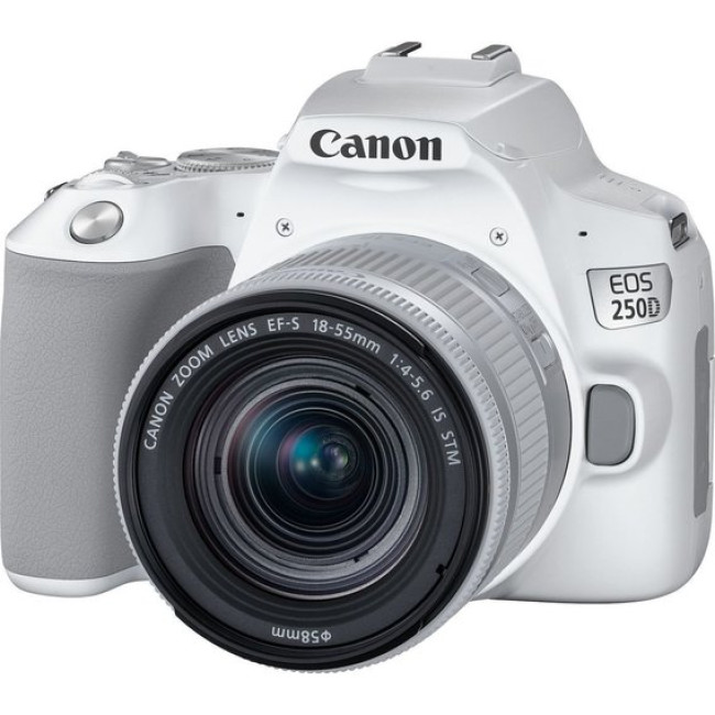 Canon EOS 250D kit (18-55mm) IS White (3458C003)