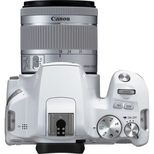 Canon EOS 250D kit (18-55mm) IS White (3458C003)