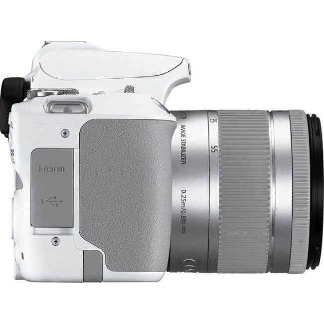 Canon EOS 250D kit (18-55mm) IS White (3458C003)