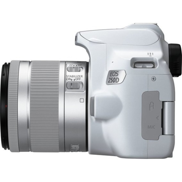 Canon EOS 250D kit (18-55mm) IS White (3458C003)