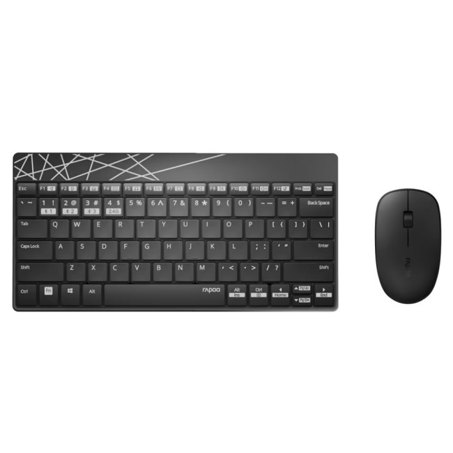 Rapoo 8000M Wireless Black