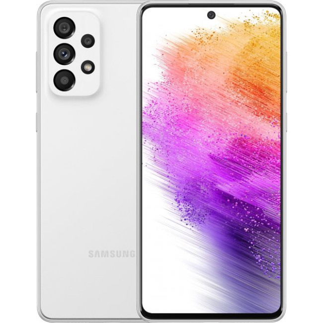 Смаpтфон Samsung Galaxy A73 5G 8/256GB White (SM-A736BZWH)