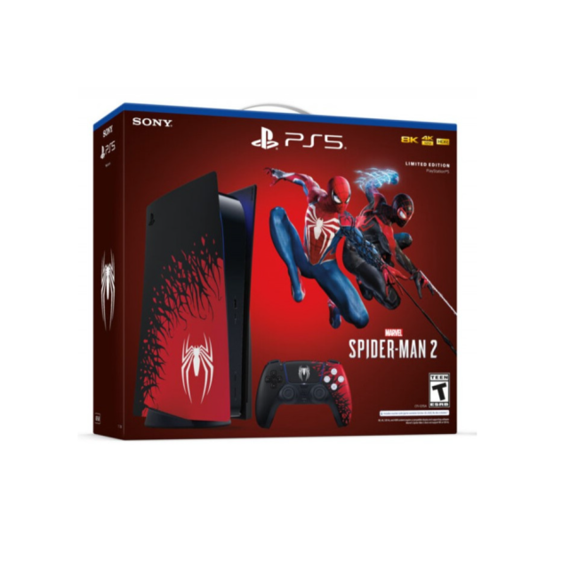 Sony PlayStation 5 825GB Marvel’s Spider-Man 2 Limited Edition Bundle (1000039602)