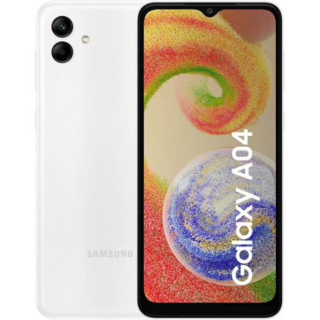 Смаpтфон Samsung Galaxy A04 SM-A045F 4/64GB White