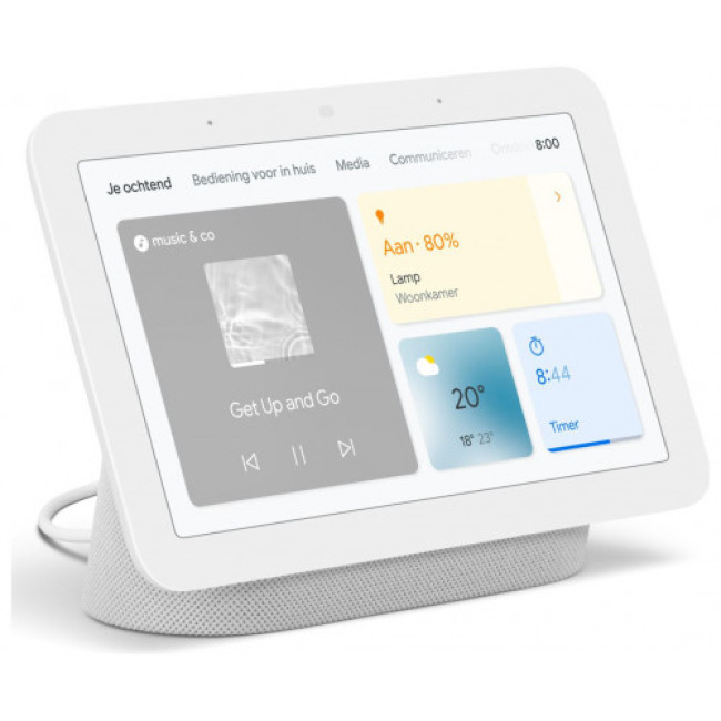 Умный дисплей Google Nest Hub 2nd Generation Chalk (GA01331-US)