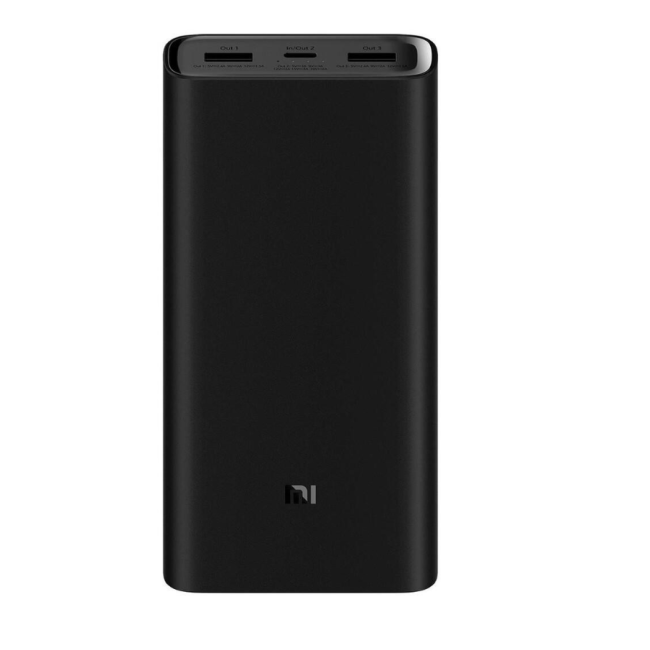 Портативное зарядное устройство Xiaomi Mi Power Bank 3 20000 mAh Black (PB2050ZM, VXN4289CN)