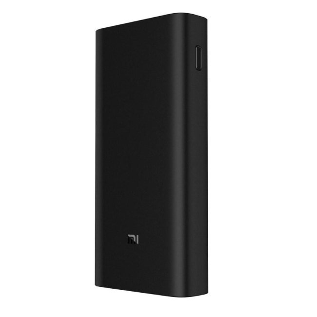 Портативное зарядное устройство Xiaomi Mi Power Bank 3 20000 mAh Black (PB2050ZM, VXN4289CN)