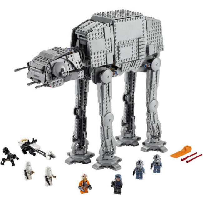 Блочный конструктор LEGO Star Wars AT-AT (75288)