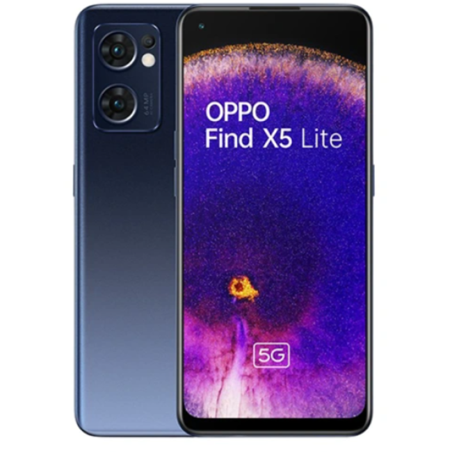 Смартфон OPPO Find X5 Lite 8/256GB Black