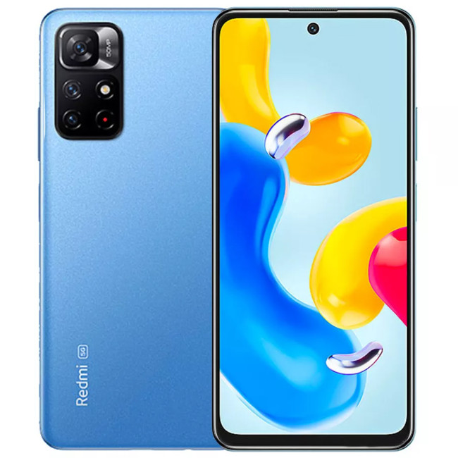 Смартфон Xiaomi Redmi Note 11S 5G 4/64GB Twilight Blue