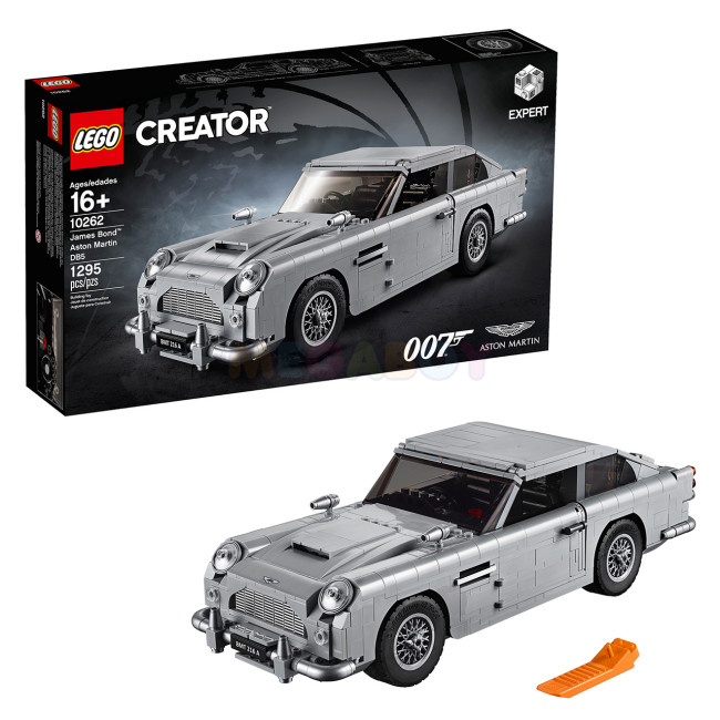 Авто-конструктор LEGO Creator Aston Martin DB5 Джеймса Бонда (10262)