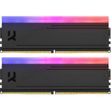 GOODRAM 64 GB (2x32GB) DDR5 6400 MHz IRDM RGB Black (IRG-64D5L32/64GDC)