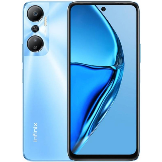 Смартфон Infinix Hot 20 6/128GB Tempo Blue