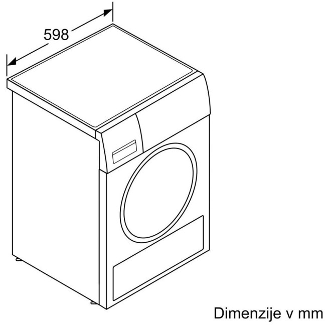 Bosch WTM85251BY