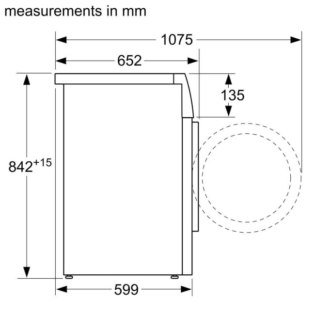 Bosch WTM85251BY