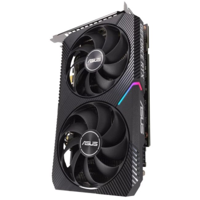 Видеокарта ASUS GeForce RTX3060 8Gb DUAL OC (DUAL-RTX3060-O8G)