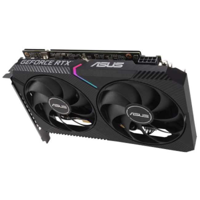 Видеокарта ASUS GeForce RTX3060 8Gb DUAL OC (DUAL-RTX3060-O8G)