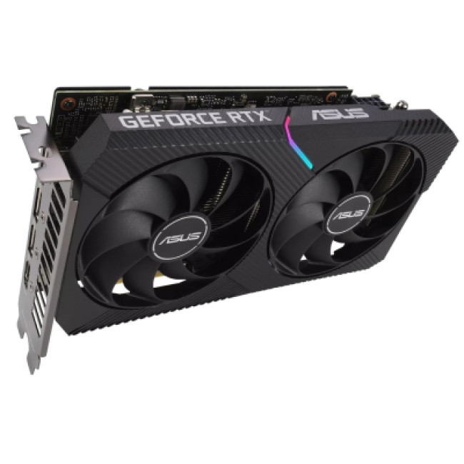 Видеокарта ASUS GeForce RTX3060 8Gb DUAL OC (DUAL-RTX3060-O8G)