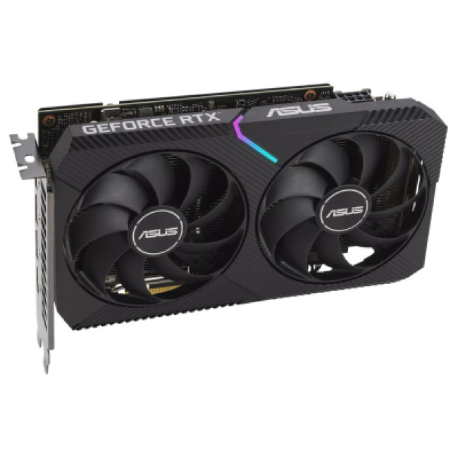 Видеокарта ASUS GeForce RTX3060 8Gb DUAL OC (DUAL-RTX3060-O8G)