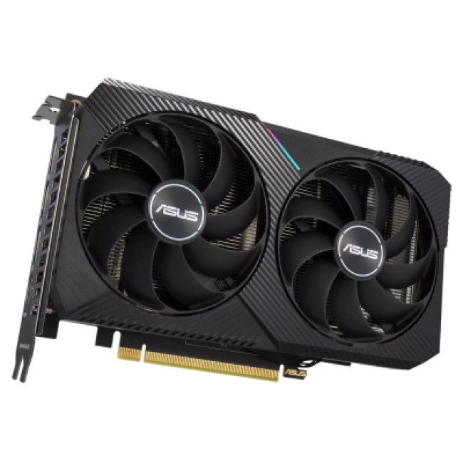 Видеокарта ASUS GeForce RTX3060 8Gb DUAL OC (DUAL-RTX3060-O8G)