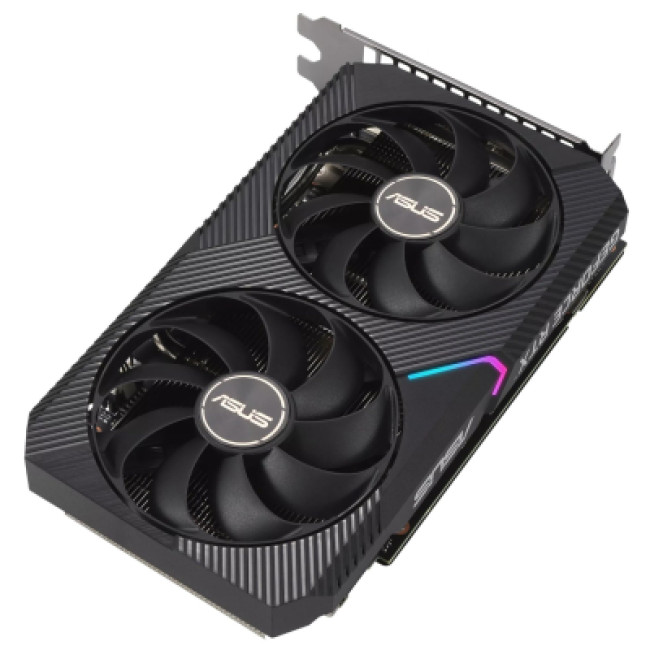 Видеокарта ASUS GeForce RTX3060 8Gb DUAL OC (DUAL-RTX3060-O8G)