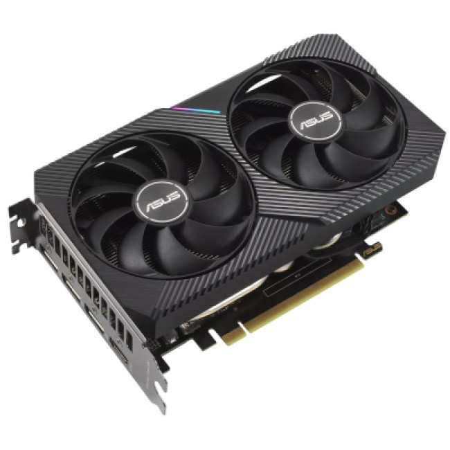 Видеокарта ASUS GeForce RTX3060 8Gb DUAL OC (DUAL-RTX3060-O8G)