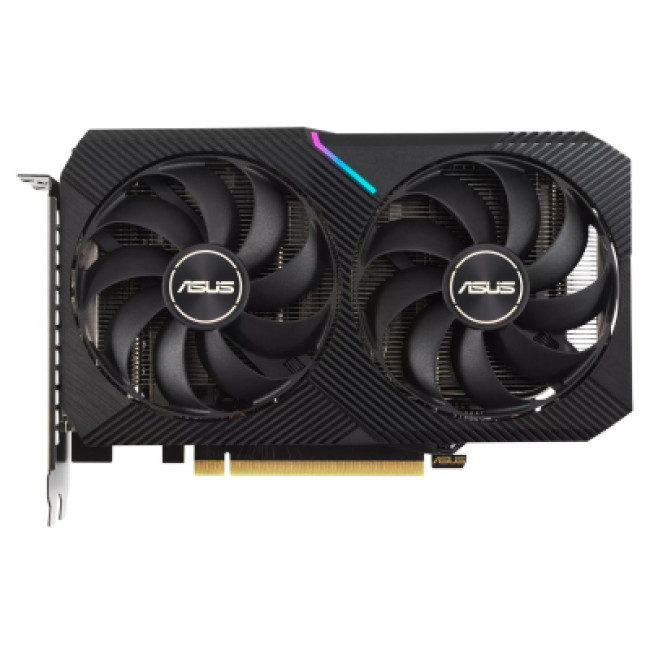 Видеокарта ASUS GeForce RTX3060 8Gb DUAL OC (DUAL-RTX3060-O8G)