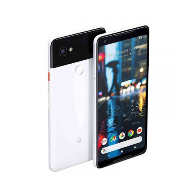 Смартфон Google Pixel 2 XL 128GB Black&White