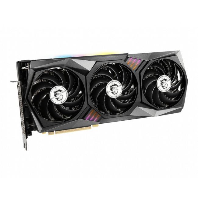 Видеокарта MSI GeForce RTX3060 12Gb GAMING Z TRIO LHR (RTX 3060 GAMING Z TRIO 12G LHR)