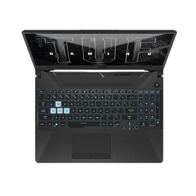 Ноутбуки ASUS TUF Gaming F15 FX506HF Graphite Black (FX506HF-HN017, 90NR0HB4-M00500)