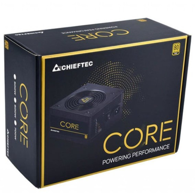 Блок питания Chieftec Core 500W (BBS-500S)