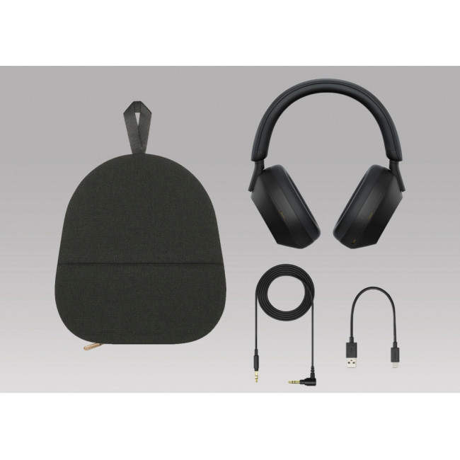 Наушники Sony WH-1000XM5 Black