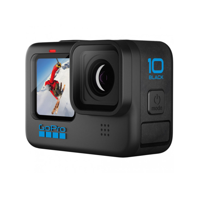 Экшн-камера GoPro HERO10 Black (CHDHX-101-RW)