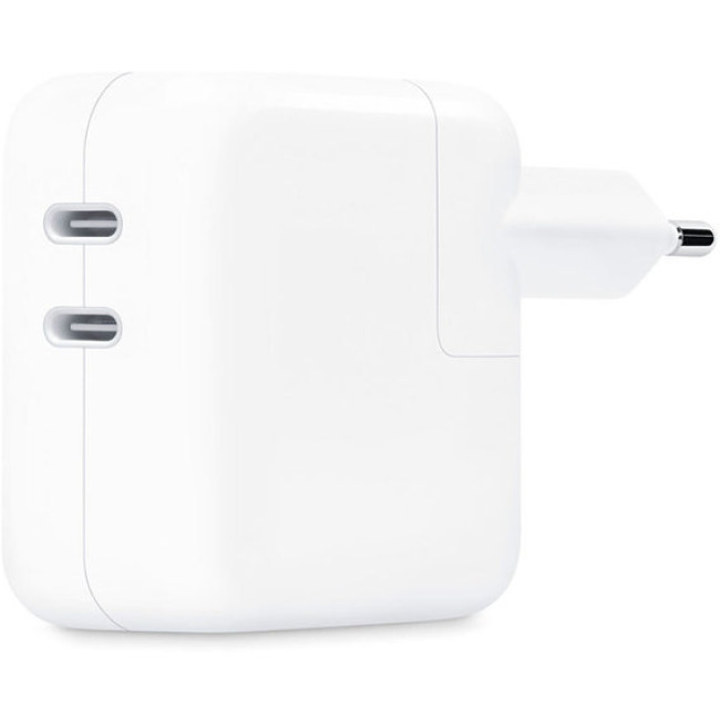 Сетевой адаптер питания Apple 35W Dual USB-C Port Power Adapter (MNWP3)