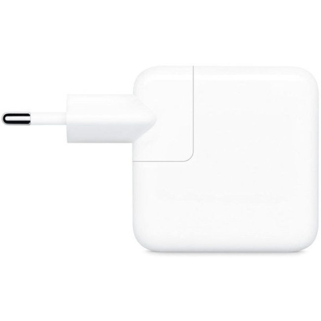 Сетевой адаптер питания Apple 35W Dual USB-C Port Power Adapter (MNWP3)