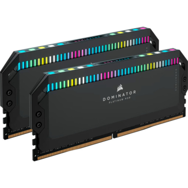 Corsair 64 GB (2x32GB) DDR5 6400 MHz DOMINATOR PLATINUM RGB (CMT64GX5M2B6400C32)