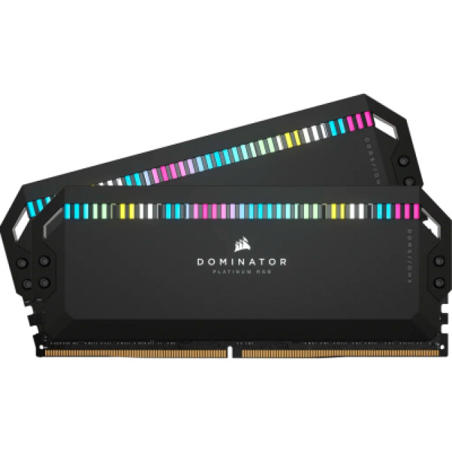 Corsair 64 GB (2x32GB) DDR5 6400 MHz DOMINATOR PLATINUM RGB (CMT64GX5M2B6400C32)