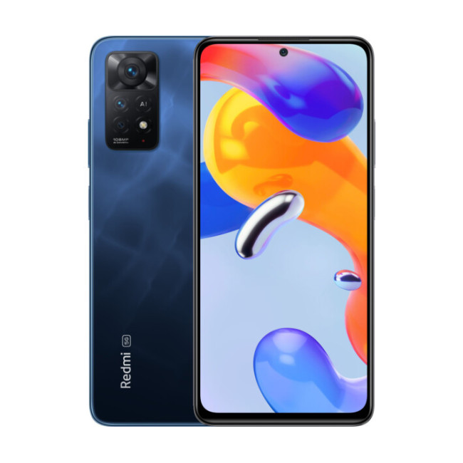 Смаpтфон Xiaomi Redmi Note 11 Pro 5G 6/64GB Atlantic Blue