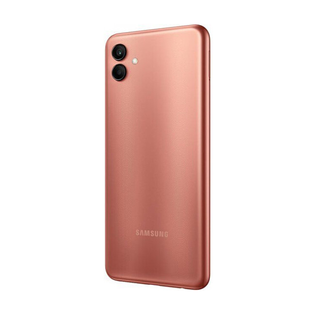 Смаpтфон Samsung Galaxy A04 3/32GB Copper (SM-A045FZCD)