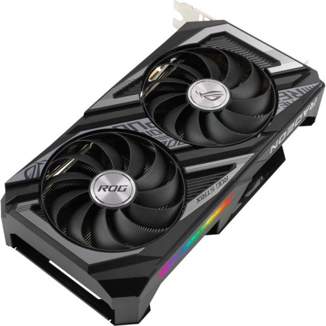 Asus ROG Radeon RX 6600 XT STRIX OC 8192MB (ROG-STRIX-RX6600XT-O8G-GAMING)