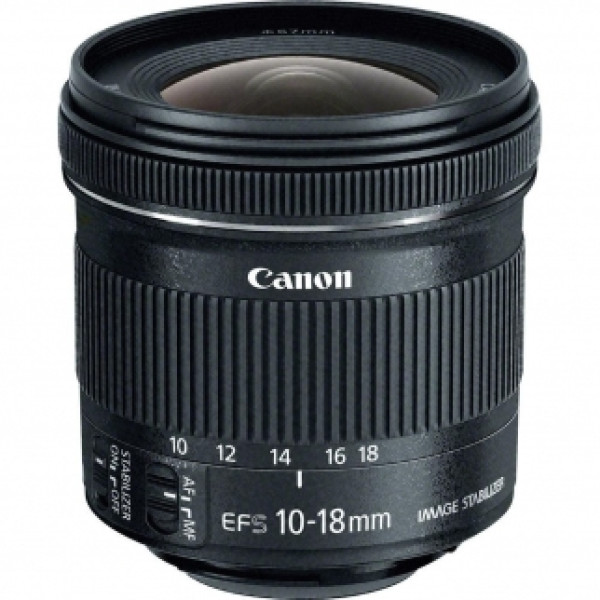 Canon EF-S 10-18mm f/4.5-5.6 STM
