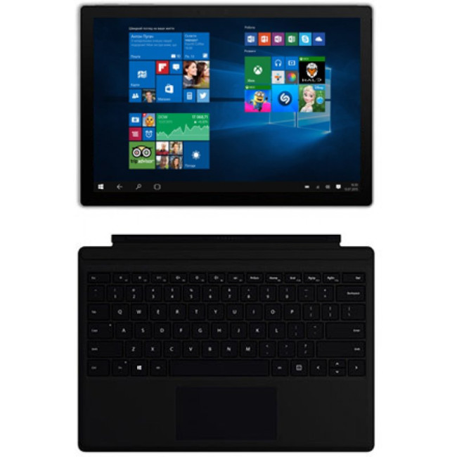 Планшет-трансформер Microsoft Surface Pro 7 Intel Core i7 16/1024GB Platinum (VDX-00001)