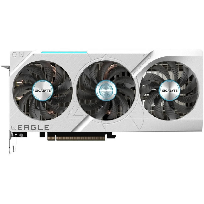 Видеокарта Gigabyte GeForce RTX4070 SUPER 12Gb EAGLE OC ICE (GV-N407SEAGLEOC ICE-12GD)