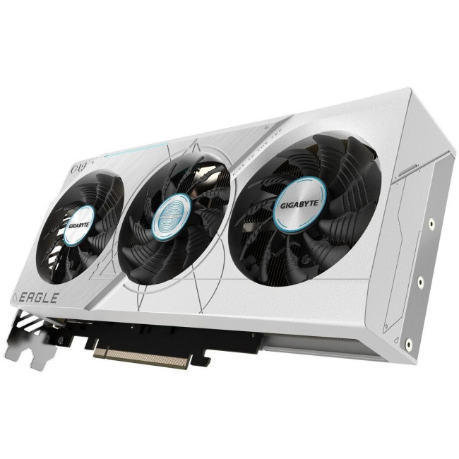 Видеокарта Gigabyte GeForce RTX4070 SUPER 12Gb EAGLE OC ICE (GV-N407SEAGLEOC ICE-12GD)